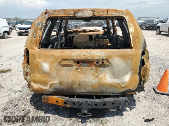 2023 Toyota 4Runner TRD Sport с VIN JTESU5JR3P6154440, выставлен на аукционе Copart как лот 64099584 с пробегом Не указан миль и На запчасти • Non repairable. История ставок и продаж доступна на DreamBid. Изображение 6.