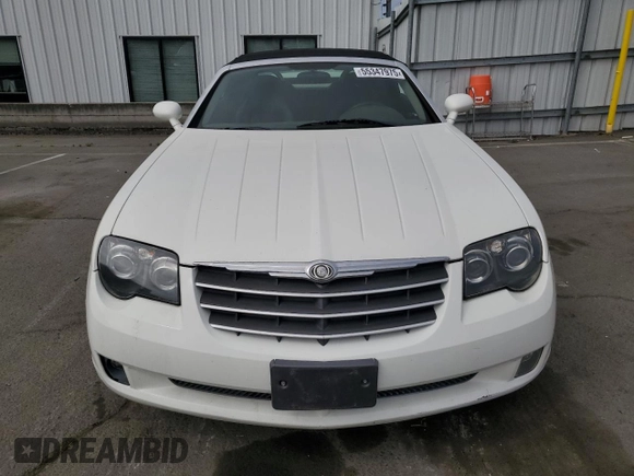 2005 Chrysler Crossfire Limited with VIN 1C3AN65L35X046887, listed as a Copart auction lot 55347975 with 155,037 mi miles and Clean Title. Bid and sale history available at DreamBid. Image 5.