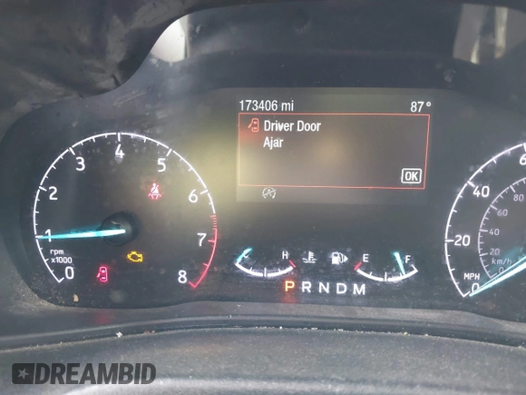 2019 Ford Transit Connect XL with VIN NM0LS7E26K1412704, listed as a IAAI auction lot 42594116 with 173,406 mi miles and . Bid and sale history available at DreamBid. Image 7.