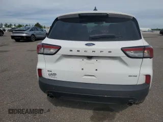 2021 Ford Escape SE with VIN 1FMCU9G68MUA96275, listed as a Copart auction lot 58277165 with 62,967 mi miles and Salvage title. Bid and sale history available at DreamBid. Image 6.