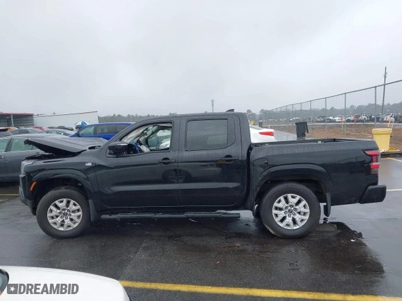 2024 Nissan Frontier PRO-4X with VIN 1N6ED1EK5RN605994, listed as a IAAI auction lot 41407276 with 34,335 mi miles. Bid and sale history available at carsss.com. Image 13.