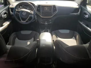 2015 Jeep Cherokee Sport with VIN 1C4PJLAB2FW517187, listed as a Copart auction lot 53252985 with 118,098 mi miles and Salvage Title. Bid and sale history available at carsss.com. Image 8.