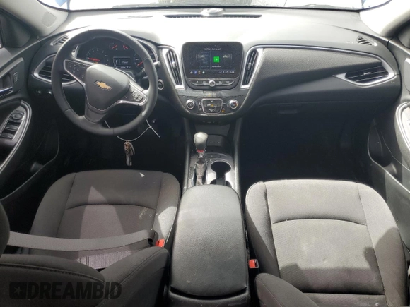 2023 Chevrolet Malibu RS with VIN 1G1ZG5ST1PF178085, listed as a Copart auction lot 46535775 with 29,755 mi miles and Salvage Title. Bid and sale history available at DreamBid. Image 8.