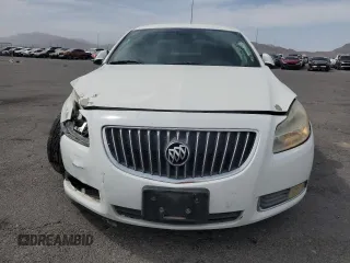 2011 Buick Regal CXL RL1 with VIN W04GN5EC2B1034061, listed as a Copart auction lot 56745145 with 133,438 mi miles and Salvage title. Bid and sale history available at DreamBid. Image 5.