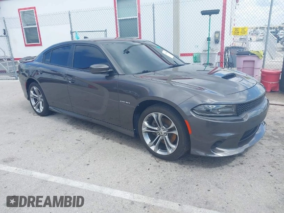 2020 Dodge Charger R/T with VIN 2C3CDXCT8LH229319, listed as a IAAI auction lot 41674868 with 35,814 mi miles and . Bid and sale history available at carsss.com. Image 1.