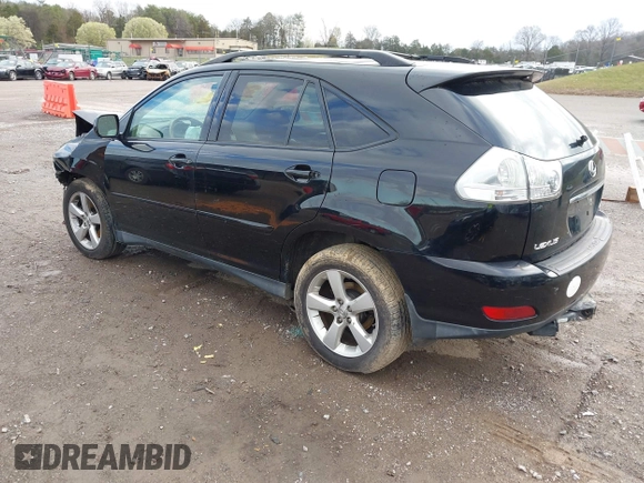 2007 Lexus RX 350 with VIN 2T2HK31U87C042069, listed as a IAAI auction lot 41815211 with 290,523 mi miles. Bid and sale history available at carsss.com. Image 3.