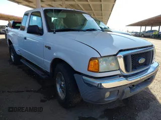2004 Ford Ranger XL Fleet z VIN 1FTYR15E84PA94631, wystawiony jako IAAI lot #42511100 z przebiegiem 229 926 mil mil oraz . Historia ofert i sprzedaży dostępna na DreamBid. Obrazek 1.