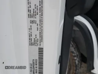 2023 Ram ProMaster Cargo with VIN 3C6MRVJG9PE539774, listed as a Copart auction lot 44269195 with 8,650 mi miles and Salvage Title. Bid and sale history available at DreamBid. Image 13.