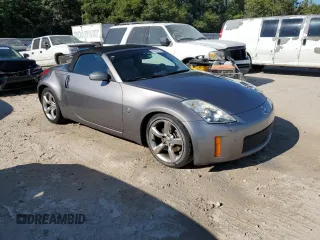 2007 Nissan 350Z Touring with VIN JN1BZ36A07M652297, listed as a Copart auction lot 69073074 with 112,136 mi miles and Salvage Title. Bid and sale history available at carsss.com. Image 4.