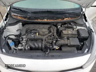 2022 Kia Rio S with VIN 3KPA24AD7NE449570, listed as a Copart auction lot 41902075 with 57,278 mi miles and Salvage Title. Bid and sale history available at carsss.com. Image 11.