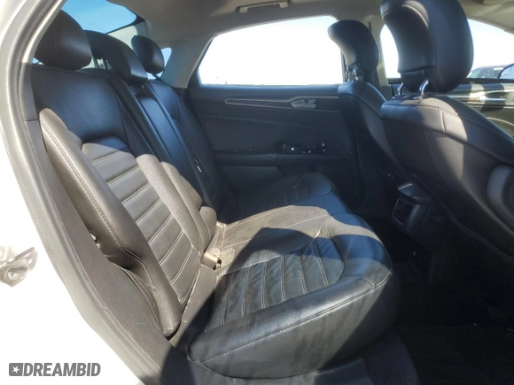 2013 Ford Fusion SE Hybrid with VIN 3FA6P0LU5DR303713, listed as a Copart auction lot 47863585 with 179,204 mi miles and Salvage Title. Bid and sale history available at carsss.com. Image 9.