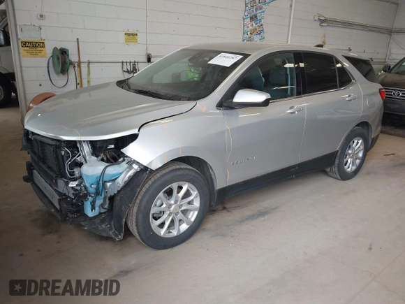2020 Chevrolet Equinox LT with VIN 3GNAXUEV6LS514791, listed as a IAAI auction lot 41840287 with 50,600 mi miles. Bid and sale history available at carsss.com. Image 17.