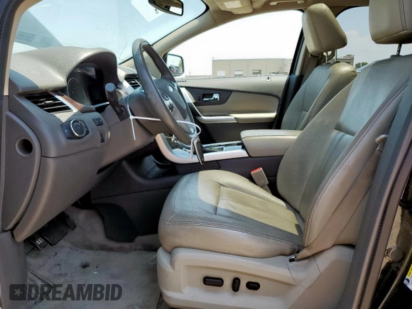 2011 Ford Edge Limited with VIN 2FMDK3KC6BBA05978, listed as a Copart auction lot 59357395 with 106,167 mi miles and Salvage title. Bid and sale history available at DreamBid. Image 7.