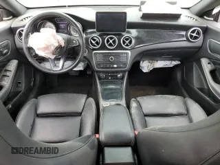 2016 Mercedes-Benz CLA 250 with VIN WDDSJ4GB3GN303071, listed as a Copart auction lot 54166795 with 107,001 mi miles and Salvage title. Bid and sale history available at DreamBid. Image 8.