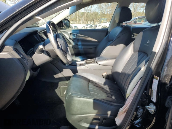2010 Infiniti EX Journey with VIN JN1AJ0HP4AM702371, listed as a Copart auction lot 86768824 with Not Provided miles and Clean Title. Bid and sale history available at DreamBid. Image 7.