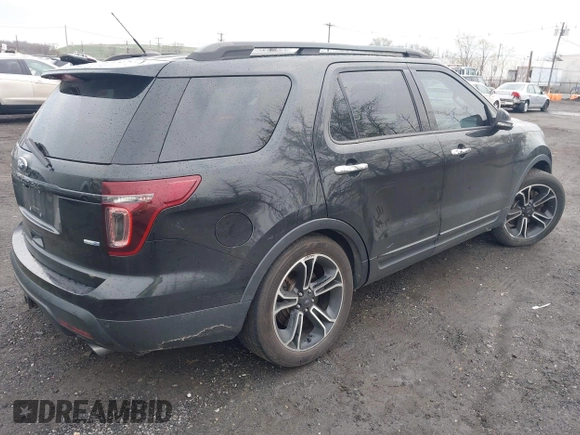 2013 Ford Explorer Sport with VIN 1FM5K8GT5DGB30203, listed as a IAAI auction lot 42040988 with 152,131 mi miles and . Bid and sale history available at DreamBid. Image 4.