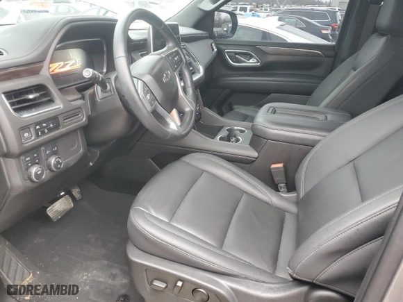 2023 Chevrolet Tahoe Z71 with VIN 1GNSKPKD3PR279324, listed as a Copart auction lot 43195245 with 36,546 mi miles and Salvage Title. Bid and sale history available at carsss.com. Image 7.