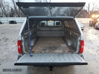 2011 Chevrolet Silverado 1500 Work Truck with VIN 1GCNKPEA6BZ192033, listed as a Copart auction lot 81317744 with 105,514 mi miles and Salvage Title. Bid and sale history available at carsss.com. Image 6.