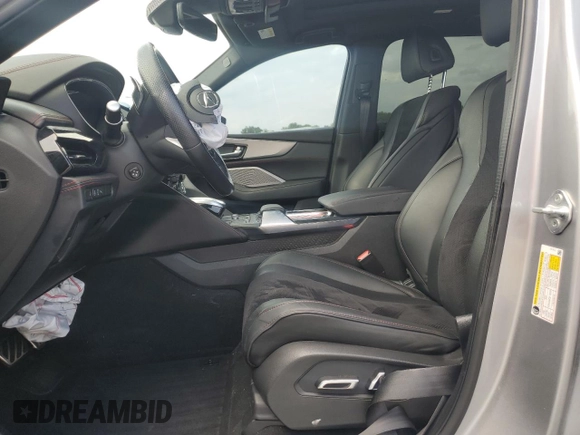 2022 Acura MDX w/A-Spec Package with VIN 5J8YE1H01NL020991, listed as a Copart auction lot 50506325 with Not provided miles and Salvage title. Bid and sale history available at DreamBid. Image 7.
