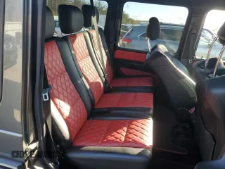 2014 Mercedes-Benz G-Class G 63 AMG with VIN WDCYC7DF3EX224437, listed as a Copart auction lot 86918114 with 23,332 mi miles and Salvage Title. Bid and sale history available at carsss.com. Image 11.