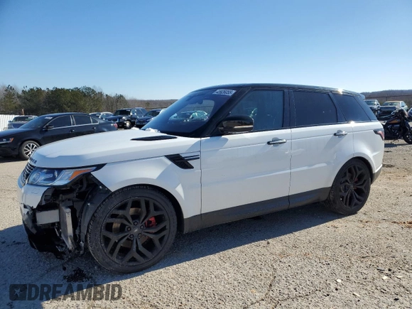 2017 Land Rover Range Rover Sport SE с VIN SALWG2FV9HA146819, выставлен на аукционе Copart как лот 45926055 с пробегом 72 257 миль миль и Списание • Salvage title. История ставок и продаж доступна на DreamBid. Изображение 1.