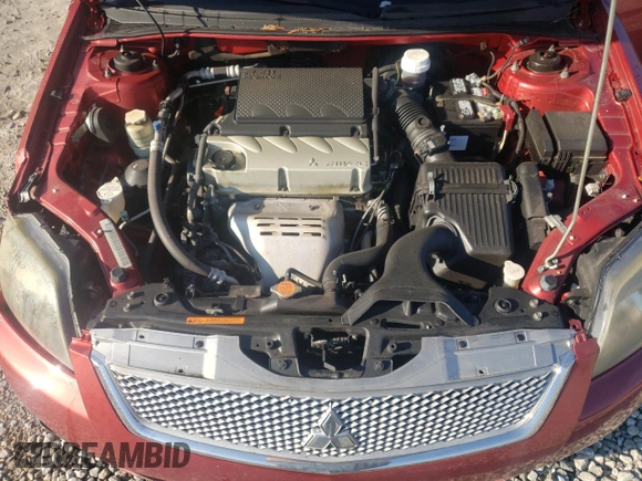 2010 Mitsubishi Galant FE z VIN 4A32B2FF1AE008717, wystawiony jako Copart lot #56575015 z przebiegiem 80 862 mil mil oraz Szkoda całkowita • Salvage title. Historia ofert i sprzedaży dostępna na DreamBid. Obrazek 11.