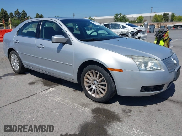 2006 Mercury Milan Premier with VIN 3MEHM08116R668546, listed as a IAAI auction lot 42080624 with 76,294 mi miles and . Bid and sale history available at carsss.com. Image 1.