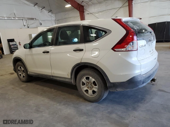 2013 Honda CR-V LX with VIN 5J6RM4H39DL077434, listed as a Copart auction lot 53968125 with 169,055 mi miles and Clean Title. Bid and sale history available at carsss.com. Image 2.