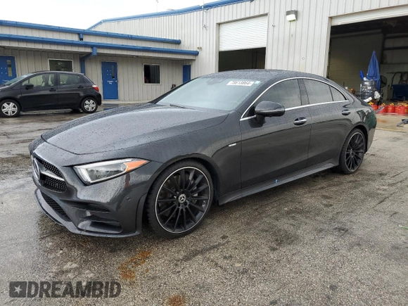 2019 Mercedes-Benz CLS with VIN WDD2J5JB1KA006234, listed as a Copart auction lot 78613864 with 62,401 mi miles and Non Repairable. Bid and sale history available at carsss.com. Image 1.