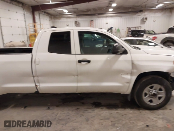 2021 Toyota Tundra 2WD SR with VIN 5TFTY5F11MX012464, listed as a IAAI auction lot 41481348 with 21,455 mi miles. Bid and sale history available at carsss.com. Image 13.