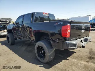 2015 Chevrolet Silverado 1500 LT with VIN 3GCUKREHXFG293456, listed as a Copart auction lot 73541744 with 160,031 mi miles and Salvage Title. Bid and sale history available at carsss.com. Image 2.
