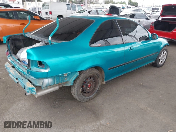 1993 Honda Civic with VIN 1HGEJ116XPL053441, listed as a IAAI auction lot 42120674 with 290,800 mi miles and . Bid and sale history available at DreamBid. Image 4.