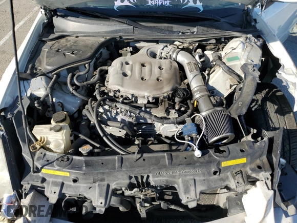 2005 Infiniti G35 Sedan with VIN JNKCV51E95M223951, listed as a Copart auction lot 46355205 with 176,999 mi miles and Salvage Title. Bid and sale history available at carsss.com. Image 11.