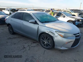 2015 Toyota Camry XLE with VIN 4T1BF1FK4FU039189, listed as a IAAI auction lot 41283052 with Not Provided miles and . Bid and sale history available at DreamBid. Image 1.