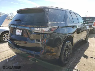 2021 Chevrolet Traverse Premier with VIN 1GNEVKKW8MJ250047, listed as a Copart auction lot 47120965 with 40,468 mi miles and Salvage Title. Bid and sale history available at carsss.com. Image 3.