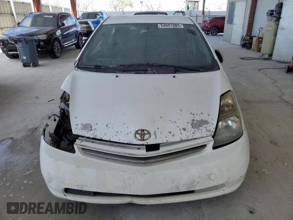 2006 Toyota Prius with VIN JTDKB20UX63128724, listed as a Copart auction lot 54691385 with 0 mi miles and Clean Title. Bid and sale history available at carsss.com. Image 5.
