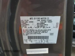 2005 Ford Escape Limited с VIN 1FMCU94145KC93868, выставлен на аукционе Copart как лот 59668795 с пробегом 202 940 миль миль и Чистый • Clean title. История ставок и продаж доступна на DreamBid. Изображение 14.