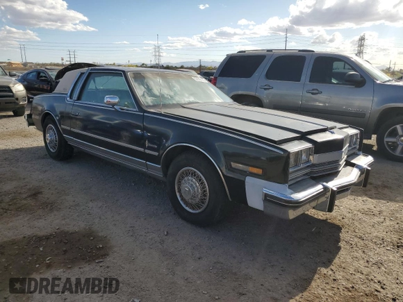 1984 Oldsmobile Toronado with VIN 1G3AZ57Y2EE316321, listed as a Copart auction lot 53278175 with 750,968 mi miles and Salvage Title. Bid and sale history available at DreamBid. Image 4.