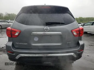 2020 Nissan Pathfinder S with VIN 5N1DR2AM0LC644908, listed as a Copart auction lot 56165085 with 48,331 mi miles and Salvage title. Bid and sale history available at DreamBid. Image 6.