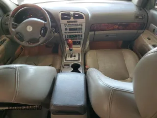 2004 Lincoln LS w/Base Pkg with VIN 1LNHM87A54Y608197, listed as a Copart auction lot 54514605 with 213,352 mi miles and Salvage Title. Bid and sale history available at carsss.com. Image 8.