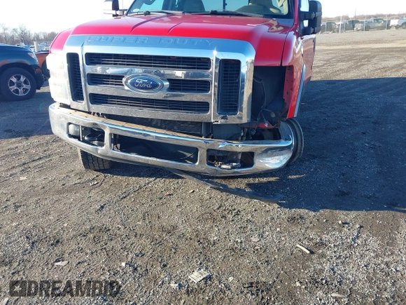 2008 Ford Super Duty F-250 SRW XL with VIN 1FTSX21568EC12510, listed as a IAAI auction lot 41599139 with 159,279 mi miles. Bid and sale history available at carsss.com. Image 19.