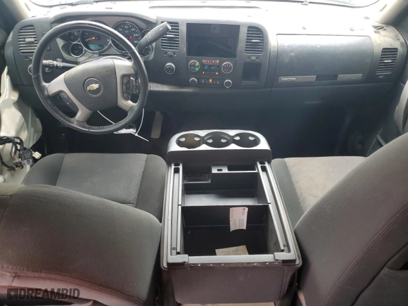 2013 Chevrolet Silverado 1500 LT with VIN 3GCPKSE77DG125766, listed as a Copart auction lot 51441695 with 81,215 mi miles and Salvage Title. Bid and sale history available at carsss.com. Image 8.