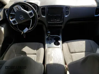 2012 Dodge Durango Crew with VIN 1C4RDHDG3CC265631, listed as a Copart auction lot 53474095 with 187,745 mi miles and Salvage Title. Bid and sale history available at DreamBid. Image 8.