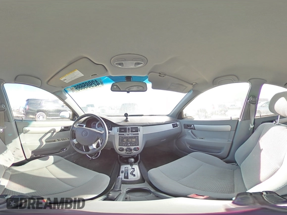 2008 Suzuki Forenza z VIN KL5JD56Z08K908143, wystawiony jako Copart lot #42985685 z przebiegiem 57 435 mil mil oraz Szkoda całkowita • Salvage title. Historia ofert i sprzedaży dostępna na DreamBid. Obrazek 12.