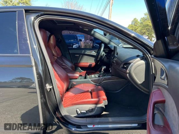 2018 Audi S6 Premium Plus z VIN WAUFFAFC6JN000859, wystawiony jako Copart lot #58193725 z przebiegiem 120 327 mil mil oraz Tytuł czysty. Historia ofert i sprzedaży dostępna na DreamBid. Obrazek 5.
