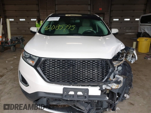 2017 Ford Edge Titanium z VIN 2FMPK4K85HBB25763, wystawiony jako IAAI lot #42085795 z przebiegiem 123 309 mil mil oraz . Historia ofert i sprzedaży dostępna na DreamBid. Obrazek 12.