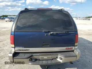 2001 GMC Jimmy SL with VIN 1GKCS13WX12112182, listed as a Copart auction lot 73460264 with 0 mi miles and Non Repairable. Bid and sale history available at carsss.com. Image 6.