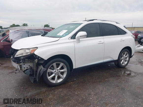 2010 Lexus RX 350 with VIN JTJZK1BA5A2001144, listed as a IAAI auction lot 42354652 with 99,858 mi miles and . Bid and sale history available at DreamBid. Image 17.