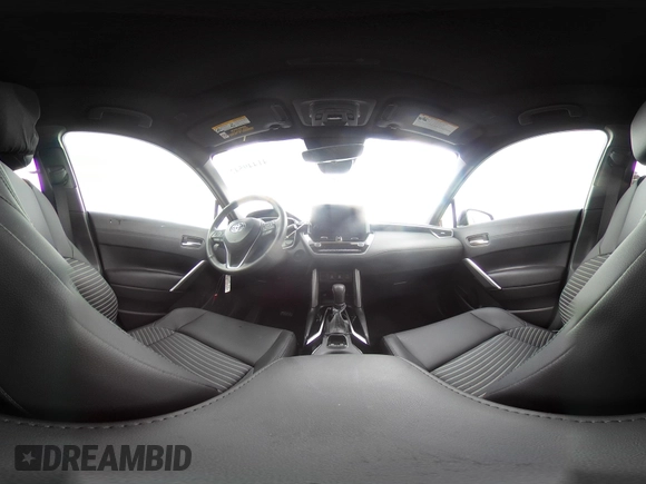 2024 Toyota Corolla Cross Hybrid S with VIN 7MUFBABG4RV026072, listed as a IAAI auction lot 41449542 with 7,192 mi miles and . Bid and sale history available at DreamBid. Image 20.