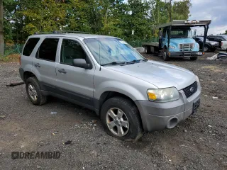 2006 Ford Escape XLT with VIN 1FMYU93156KD49857, listed as a Copart auction lot 73610184 with 123,339 mi miles and Salvage Title. Bid and sale history available at carsss.com. Image 4.